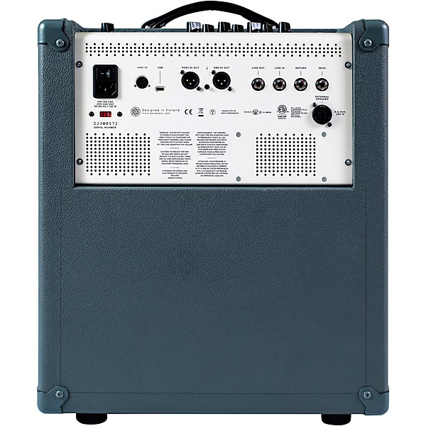 Infinity 500 Bass Combo 1x12 Digital Amp Blue