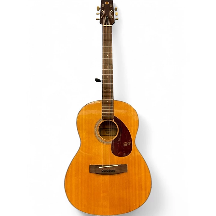 Yamaha Used Yamaha fg 75 Natural Acoustic Guitar