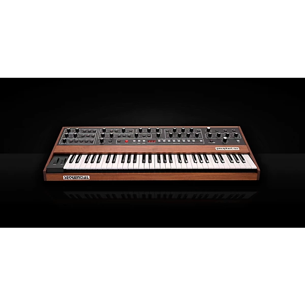Prophet 10 10 Voice Polyphonic Analog Synthesizer Stage Bundle
