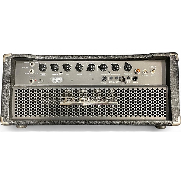 Traynor Yba 200 Tube Bass Amp Head