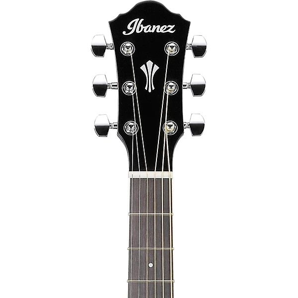 Ibanez AEG7L Left Handed Acoustic Electric Guitar Dark Violin Sunburst