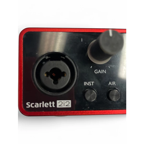 Focusrite Used Focusrite Scarlett 2i2 Gen 3 Audio Interface