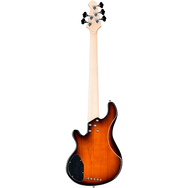 Lakland Classic 55 Dual J Rosewood Fretboard 5 String Electric Bass Guitar Tobacco Sunburst