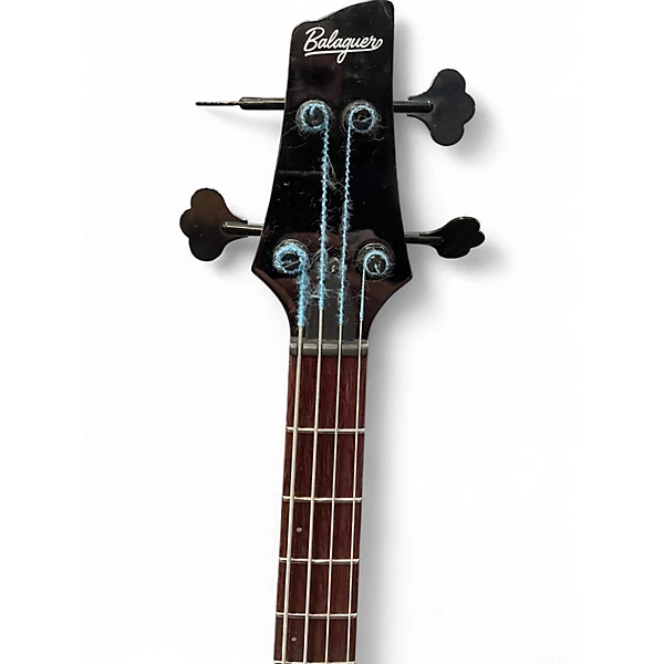 Used Balaguer Select Custom Hyperion Purple Electric Bass Guitar