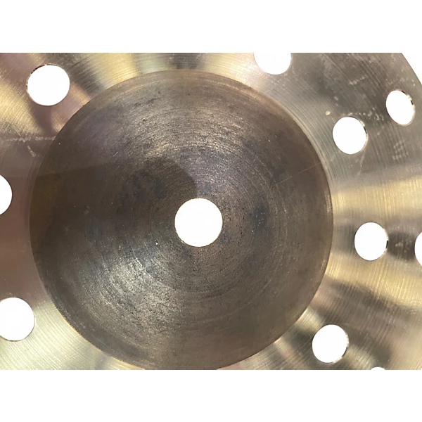 SABIAN Used SABIAN 8in Aero splash Cymbal.gc