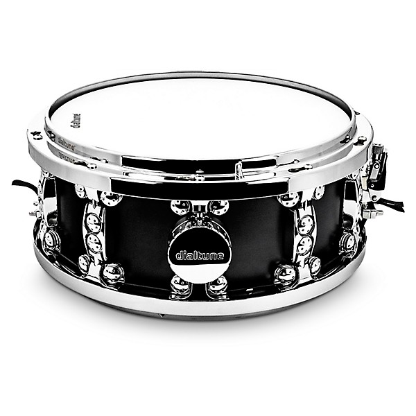 Spun Aluminum Snare Drum