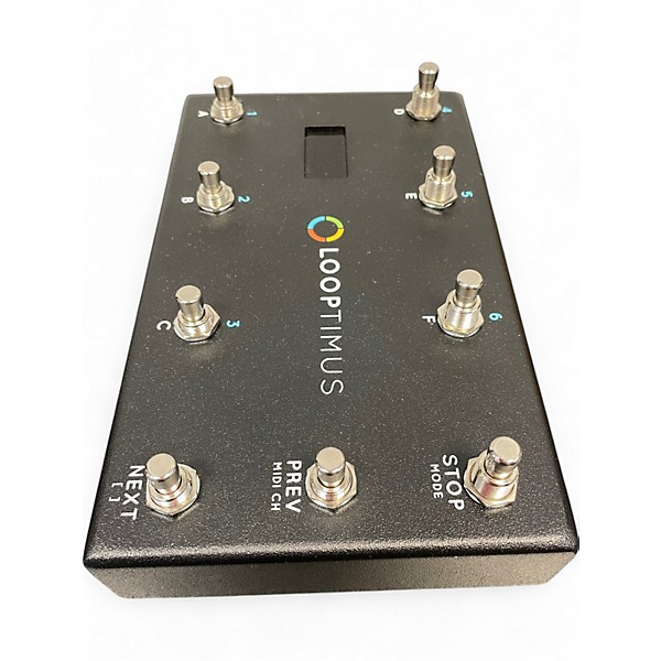 Ominsonic Used Ominsonic LOOPTIMUS MIDI Foot Controller.gc
