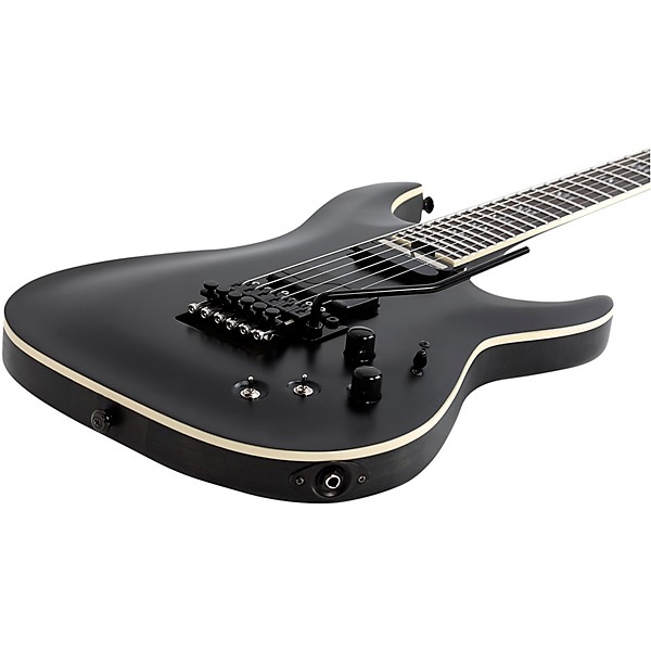 Schecter Guitar Research C 1 FR S SLS Elite Evil Twin Electric Guitar Satin Black