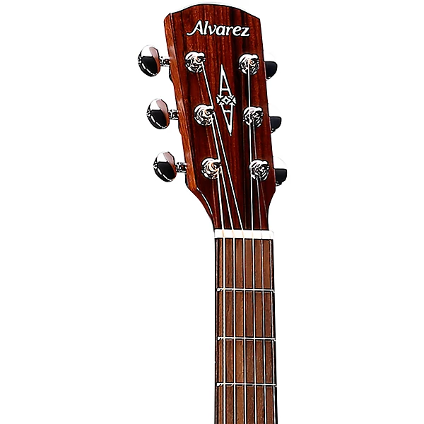 Alvarez AG70CE Grand Auditorium Acoustic Electric Guitar Natural