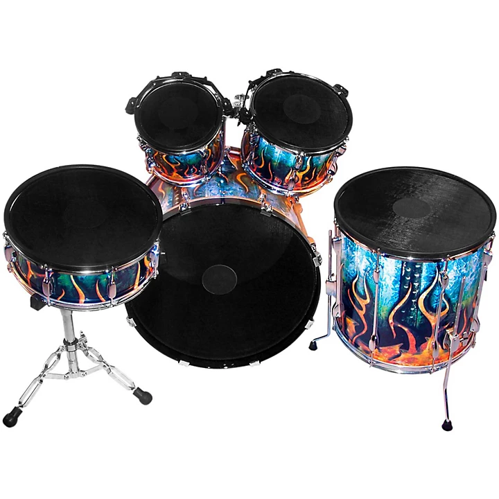 Single Zone Acoustic to Electronic Drum Conversion Kit