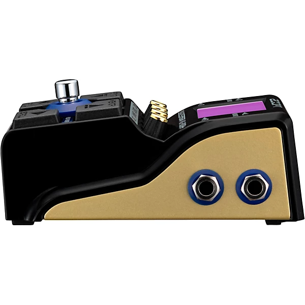 MS 80IR MultiStomp Pedal with Multi Layer IR Technology Effects Pedal Black and Gold