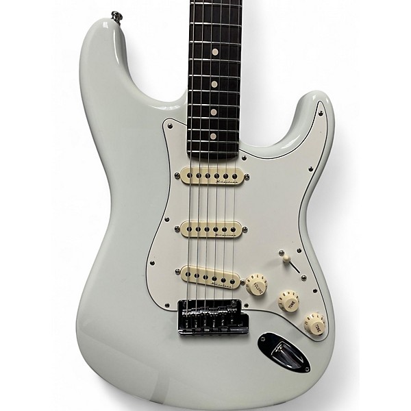 Gretsch Guitars Used 2018 Fender Jeff Beck Custom Shop Stratocaster Olympic White Solid Body Electric Guitar.gc
