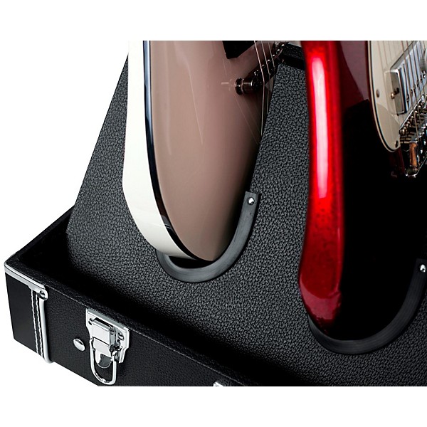 Gig Box Jr Pedal Board Guitar Stand Case with Power Black