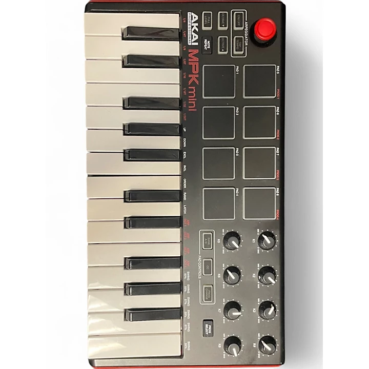 Akai Professional Used Akai Professional MPK Mini MIDI Controller