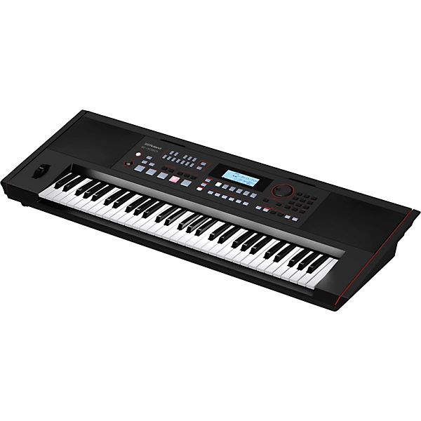 E X50 Arranger Keyboard Essentials Bundle Black