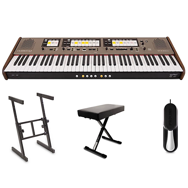 CLASSICO L3 76 Key Portable Digital Organ Essentials Bundle