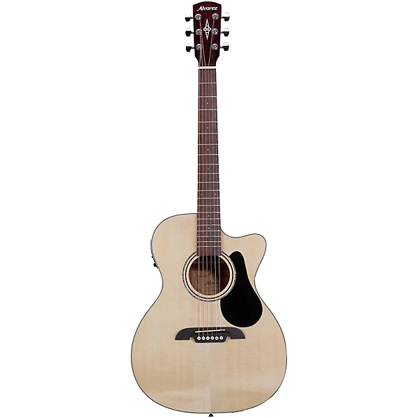 Alvarez RF26CE OM/Folk Acoustic Electric Guitar Natural