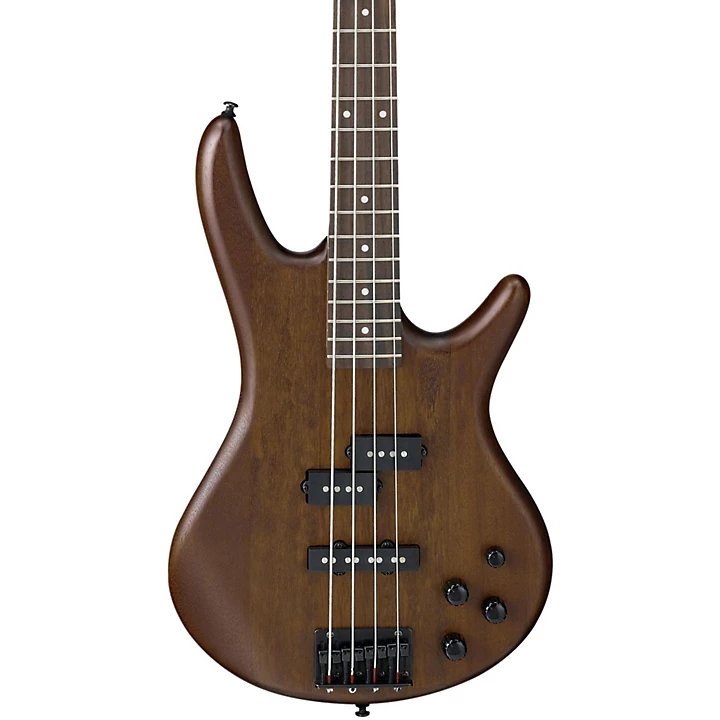GSR200 4 String Electric Bass Flat Walnut Rosewood fretboard