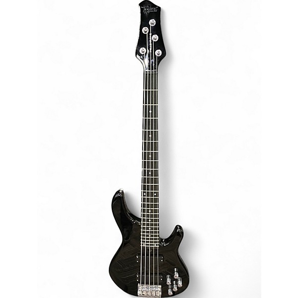 Used Tagima Millenium 5 Black Electric Bass Guitar