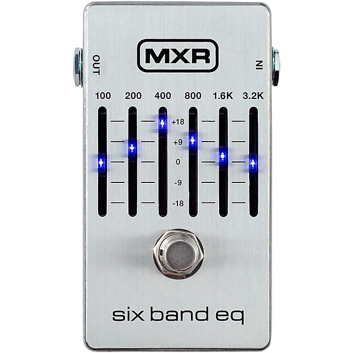 Six Band EQ Pedal