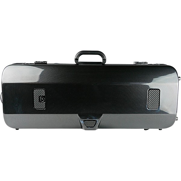 2202XL Hightech Large Adjustable Viola Case with Pocket Black Carbon