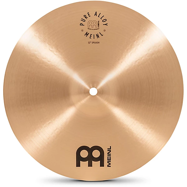 MEINL Pure Alloy Splash Cymbal 12 in.