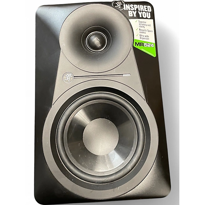 Mackie Used Mackie MR524 Powered Monitor.gc