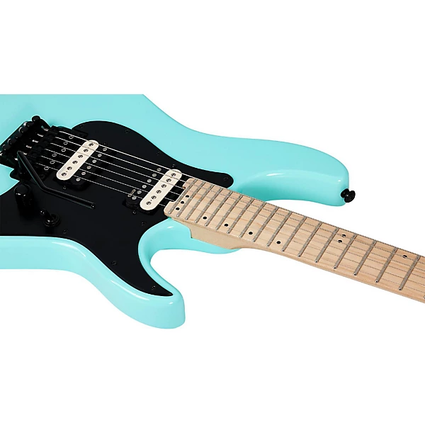 Sun Valley Super Shredder FR SFG Electric Guitar Sea Foam Green Black Pickguard