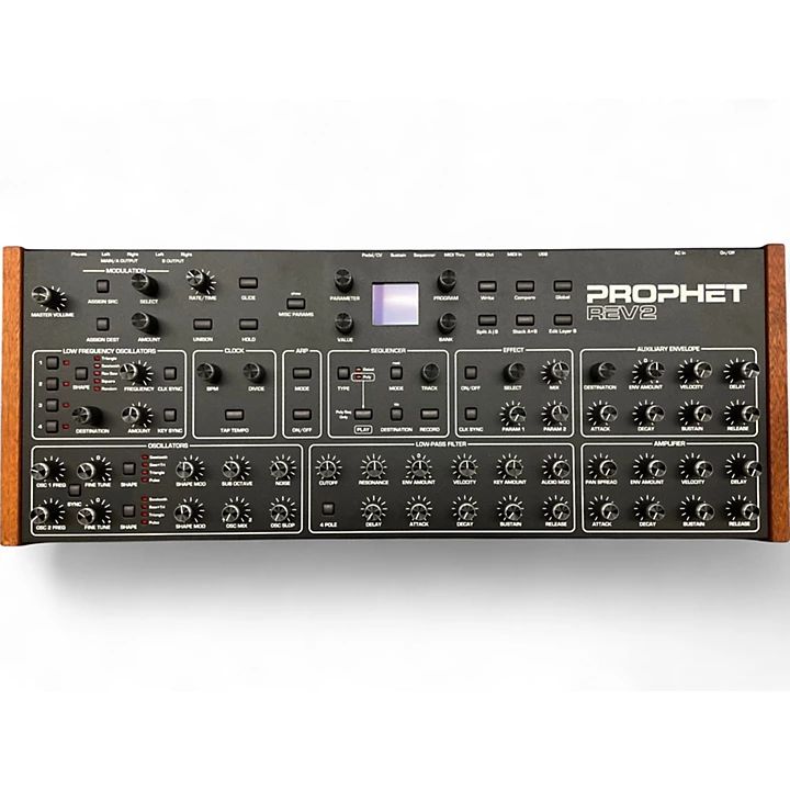 Sequential Used Sequential Prophet Rev2 Desktop 8 Voice Polyphonic Synthesizer Synthesizer.gc
