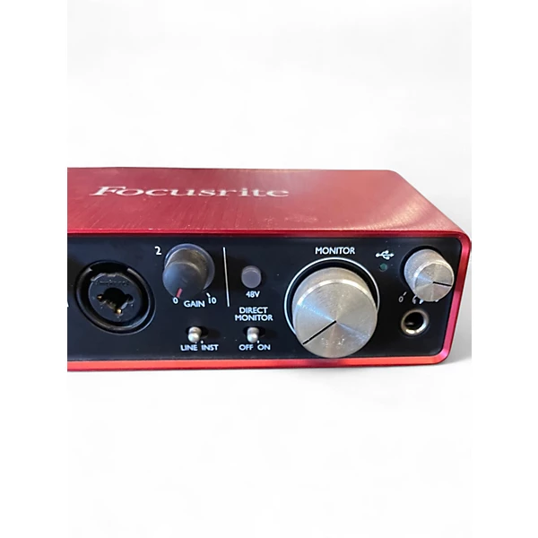 Focusrite Used Focusrite Scarlett 2i2 Gen 2 Audio Interface