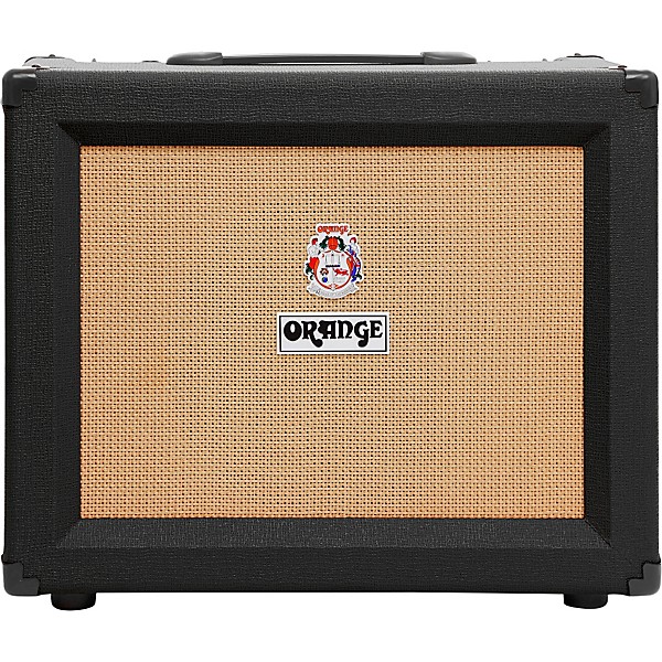 Orange Amplifiers Crush Pro CR60C 60W Guitar Combo Amp Level 1 Black H97901004001000.gc