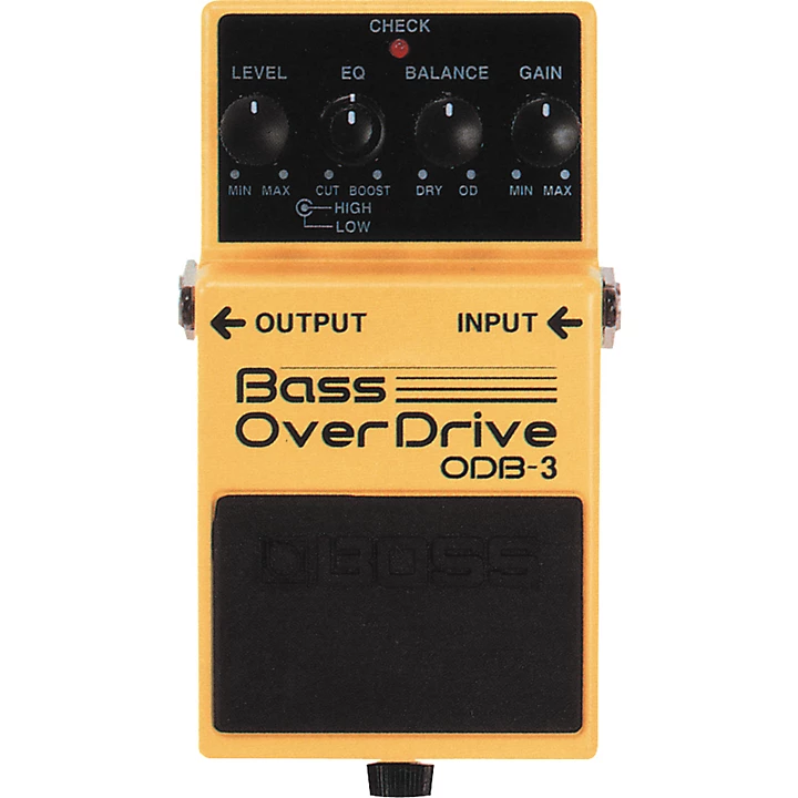 ODB 3 Bass OverDrive Pedal