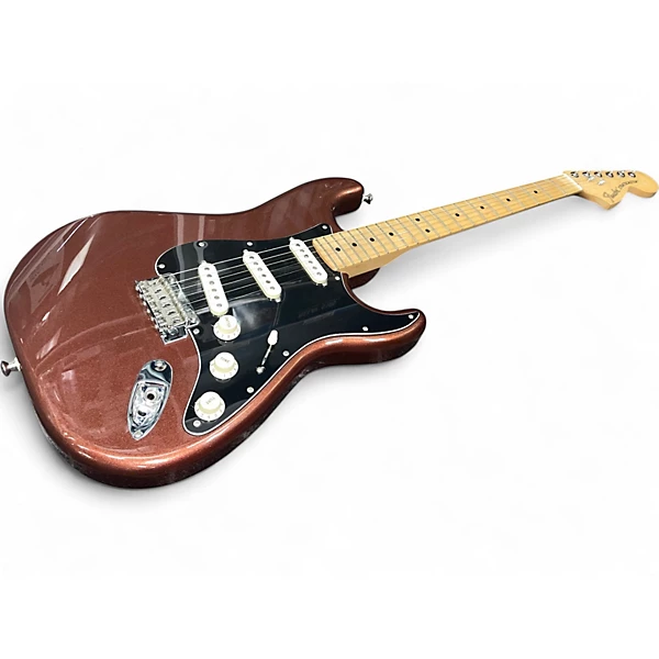 Fender Used Fender Deluxe Roadhouse Stratocaster Copper Solid Body Electric Guitar