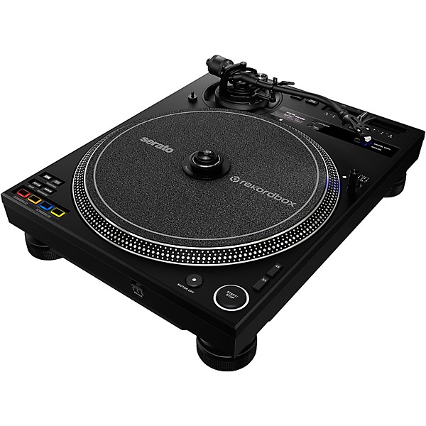 PLX CRSS12 Professional Digital Analog Turntable Black
