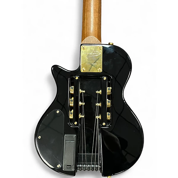 Used Traveler Guitar EG1 Custom Black Electric Guitar