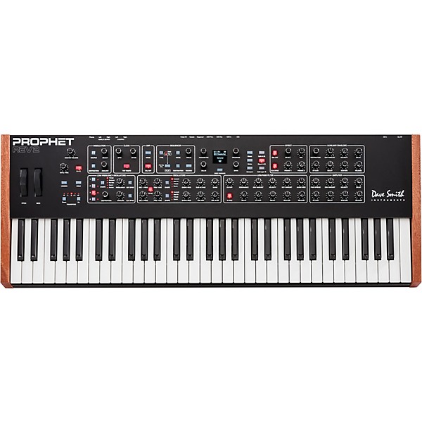 Prophet Rev2 Synthesizer 8 Voice Essentials Bundle