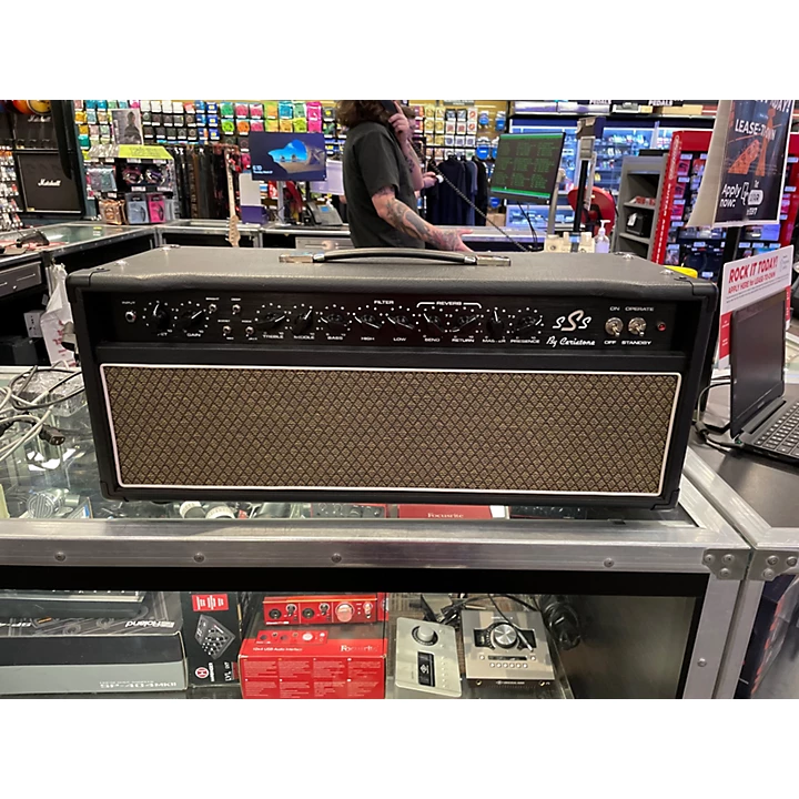 Used Ceriatone Steel String Singer 100w Tube Guitar Amp Head