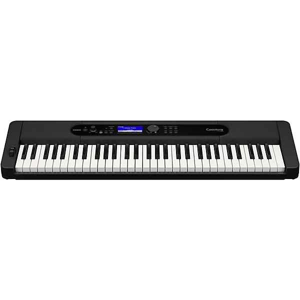 Casiotone CT S400 61 Key Portable Keyboard Essentials Bundle