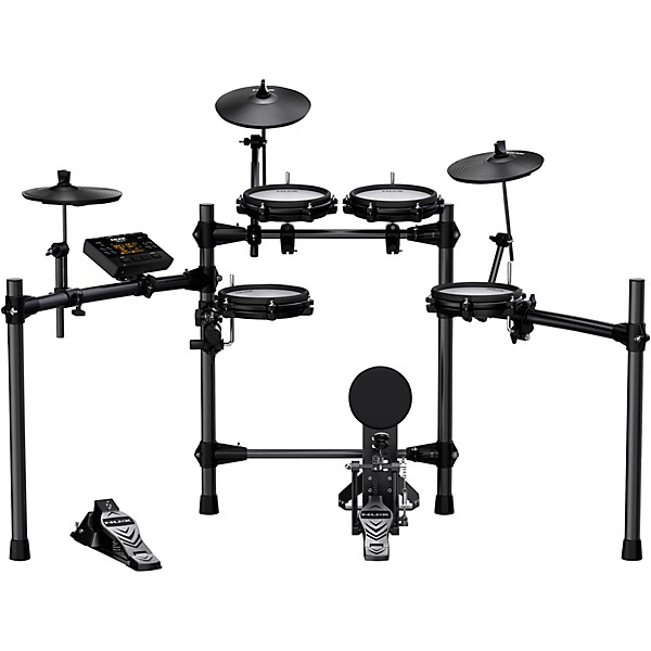 NUX DM 210 Mesh Head Digital Drum Kit Black
