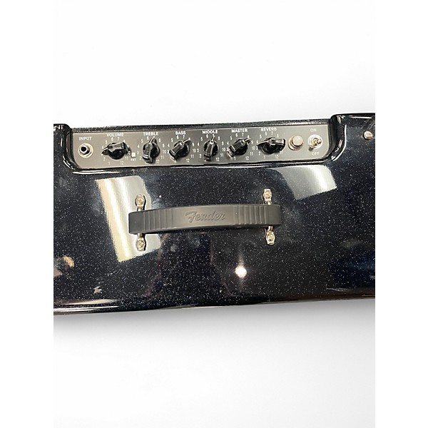 Fender Used Fender Limited Edition Black Sparkle Blues Jr III Tube Guitar Combo Amp.gc