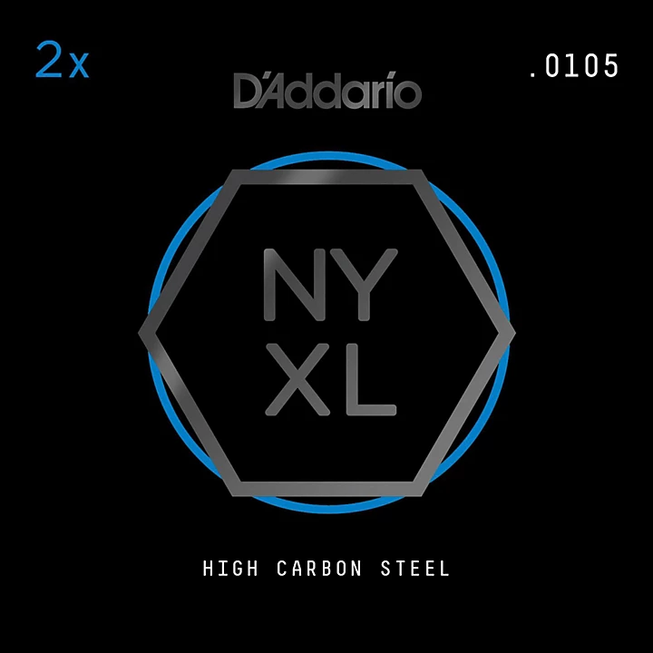 NYXL Plain Steel 010GA 2 Pack