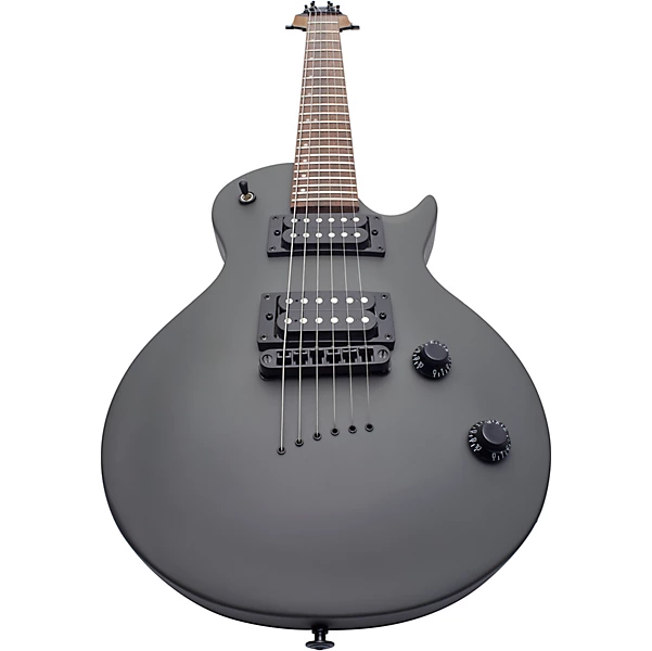 Mitchell MS100 Short Scale Electric Guitar Charcoal Satin