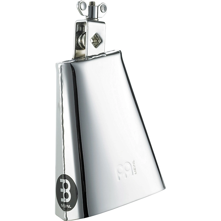 MEINL Chrome Steel Cowbell 6.25 in.