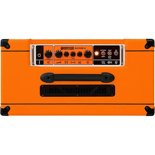 Orange Amplifiers Rocker 32 30W 2x10 Tube Guitar Combo Amplifier Level 1 Orange J47524004001000.gc