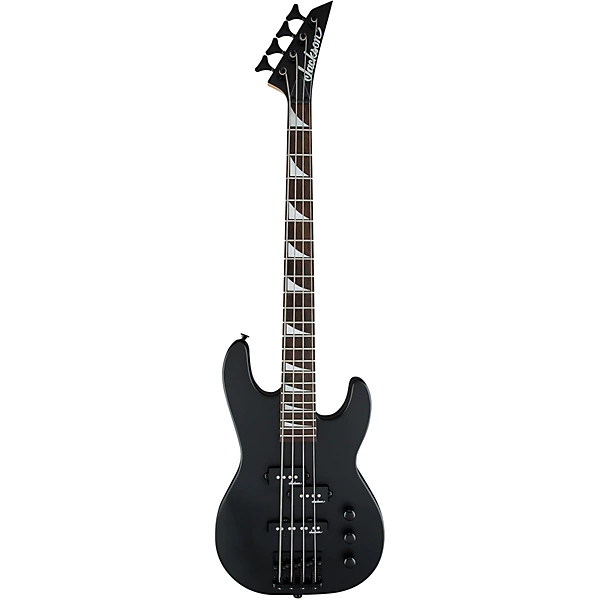 Concert Bass Minion JS1X Short Scale Bass Guitar Satin Black