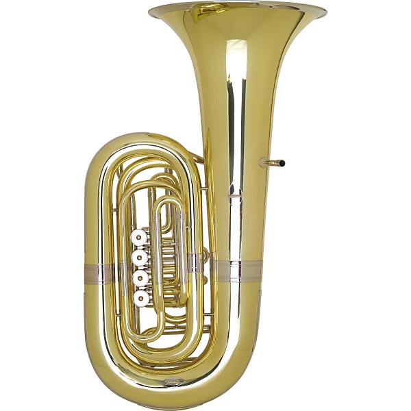 187 Series 4 Valve BBb Tuba With Hard Case