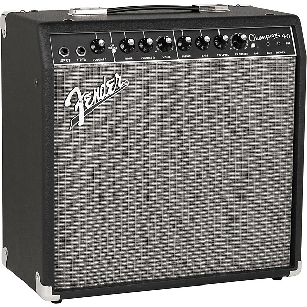 Fender Champion 40 Guitar Combo Amp Black