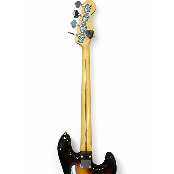 Fender Used 2009 Fender STD J BASS 3 Tone Sunburst Electric Bass Guitar.gc