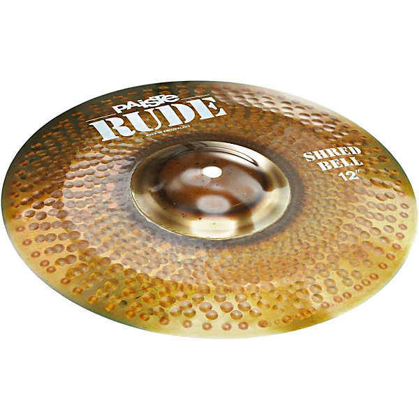 Paiste Rude Shred Bell Cymbal Level 2