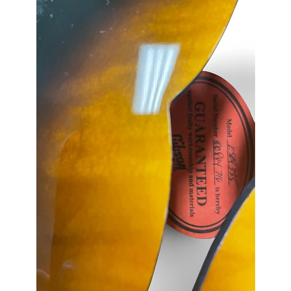 Gibson Used 2004 Gibson ES335 2 Color Sunburst Hollow Body Electric Guitar.gc